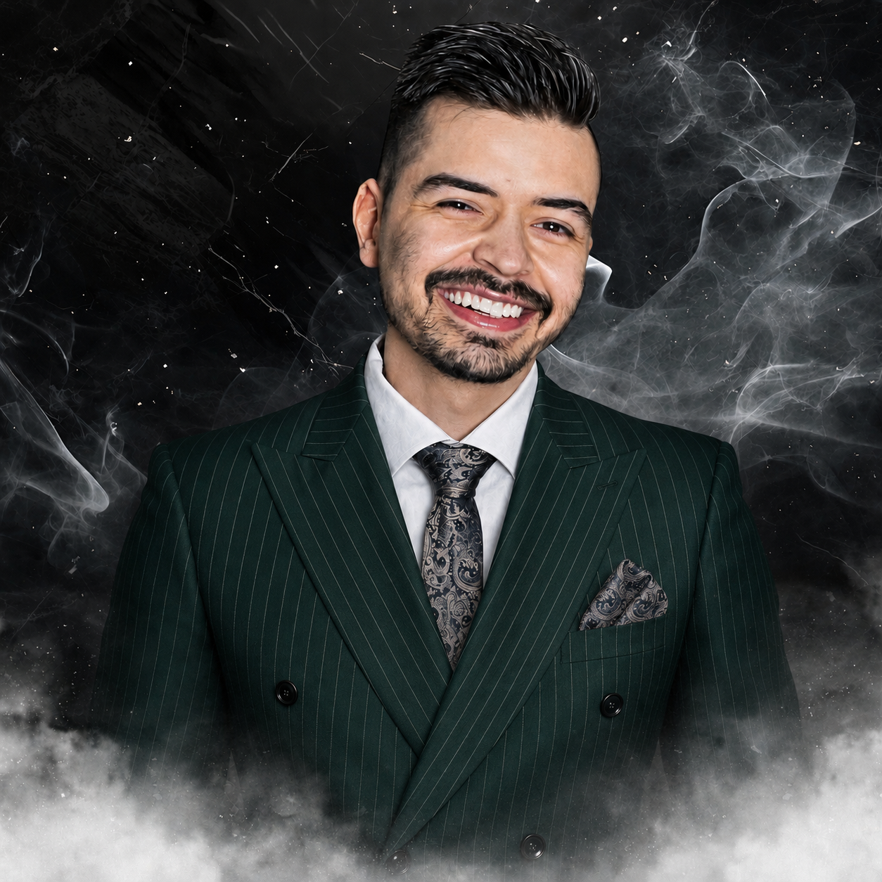 Nikolas Pulido, founder of Cashflow Positive AI